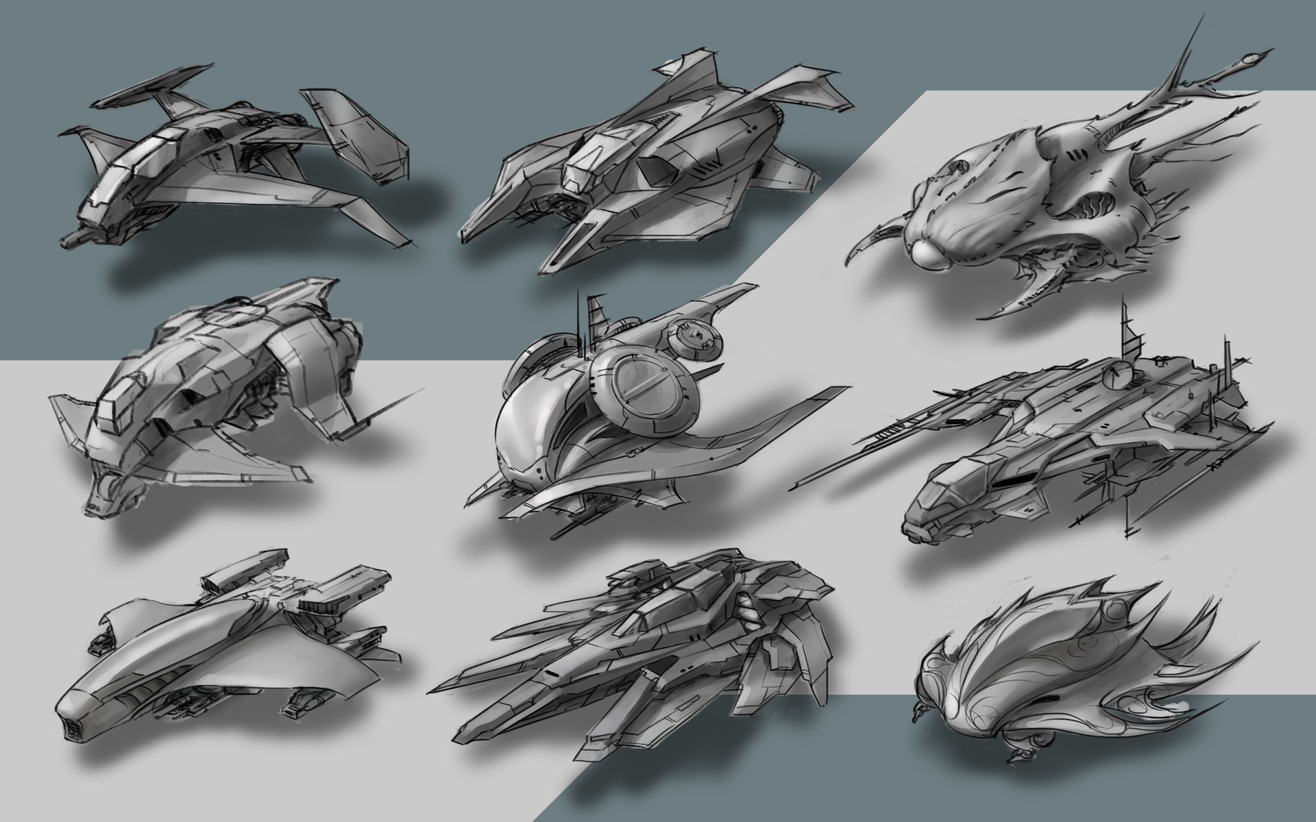 Artstation Mp 11 Stinger Concept Art Adam Isailovic