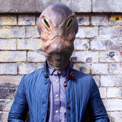 Oscar trejo alien fashion