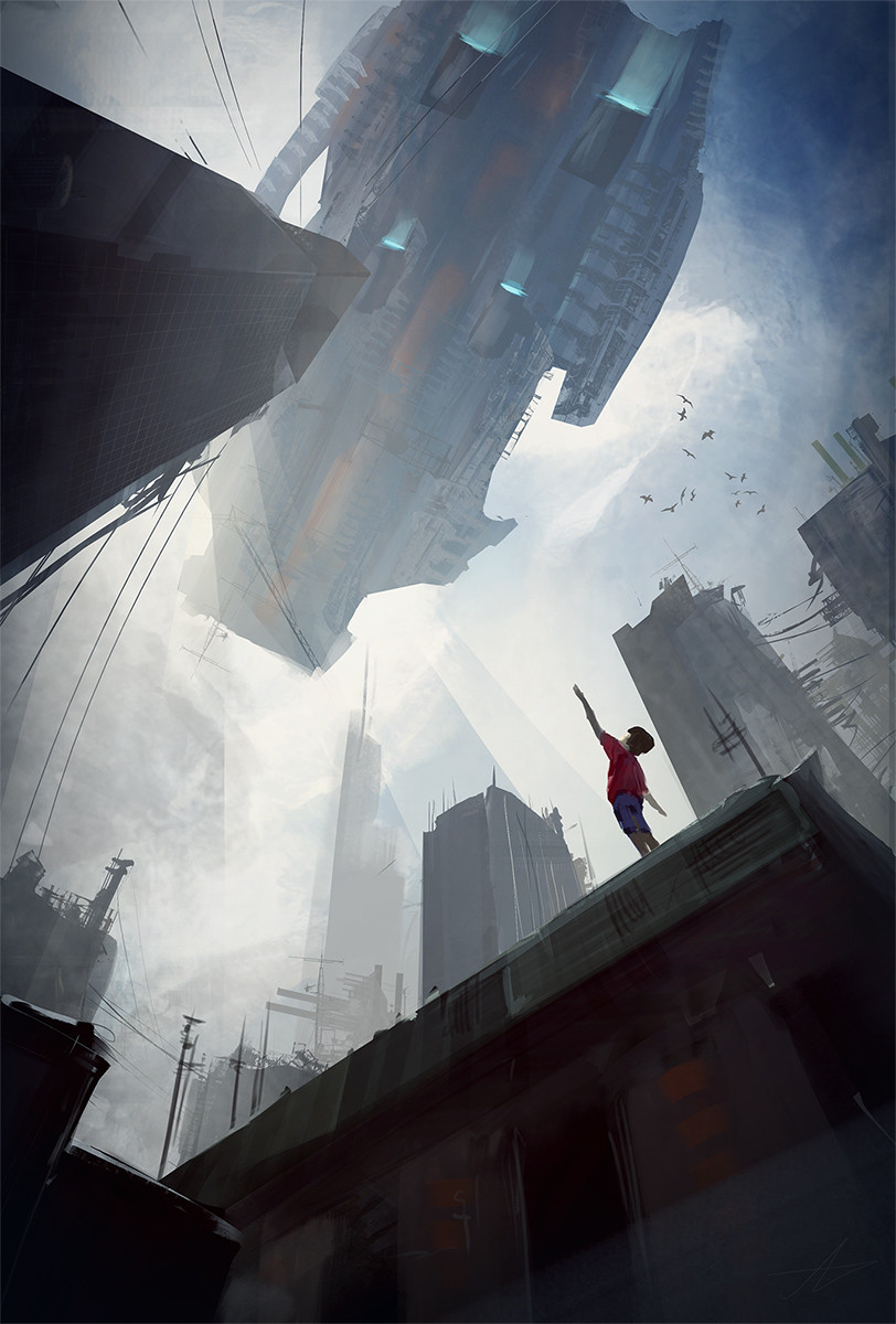 ArtStation Look up