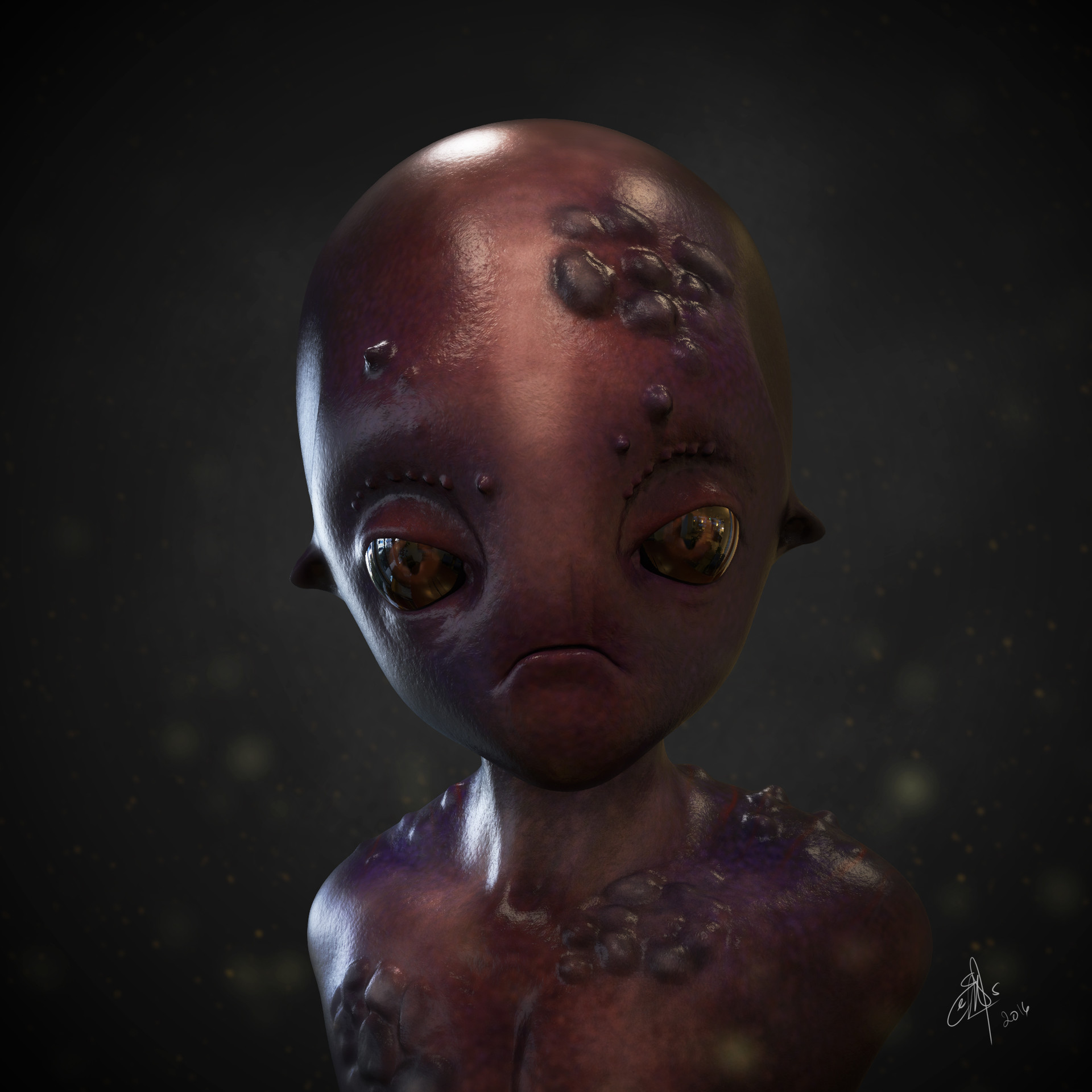 Egi Setiawan Baby Alien