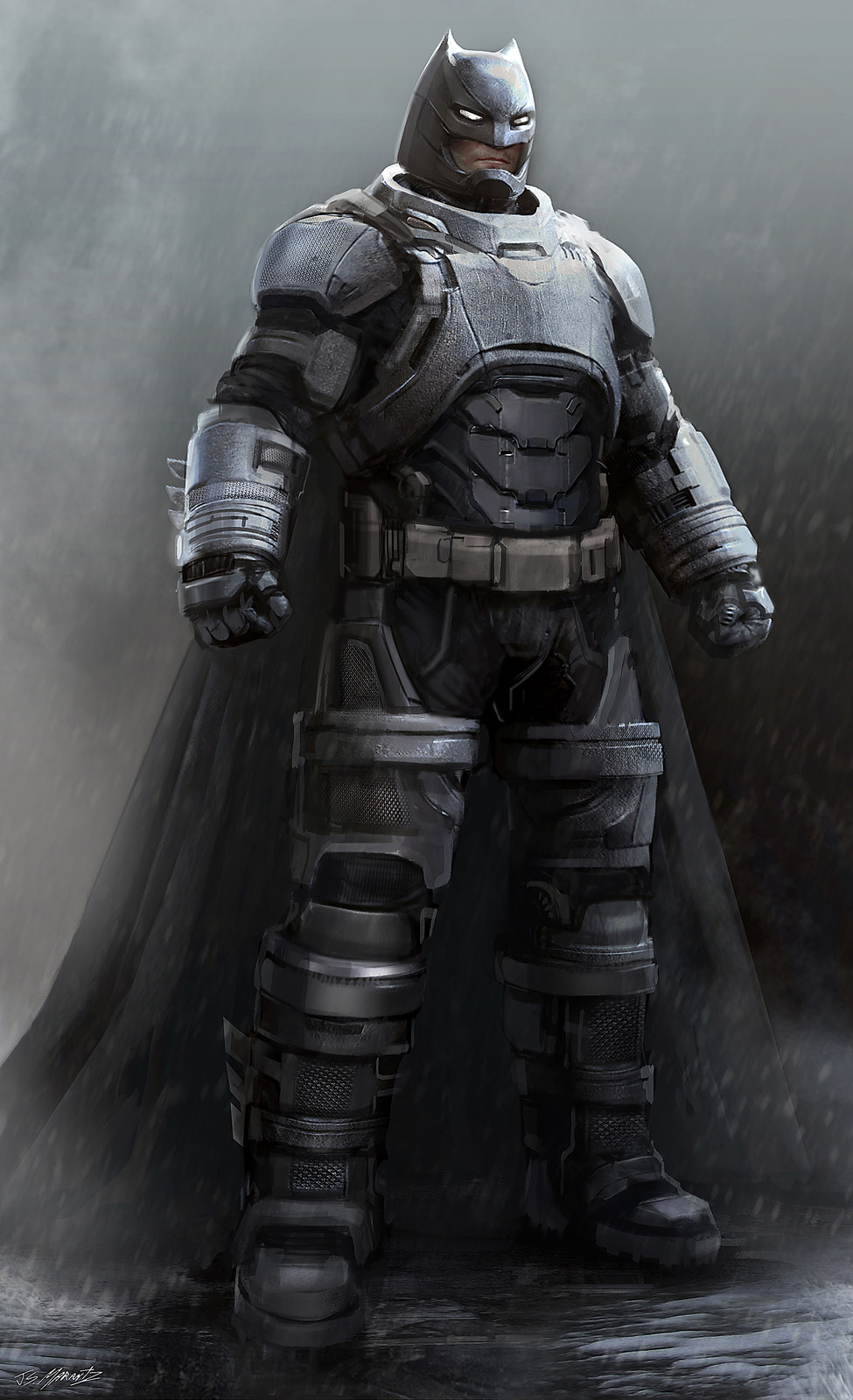 Batman vs. Superman: Batmanmech Concept Art