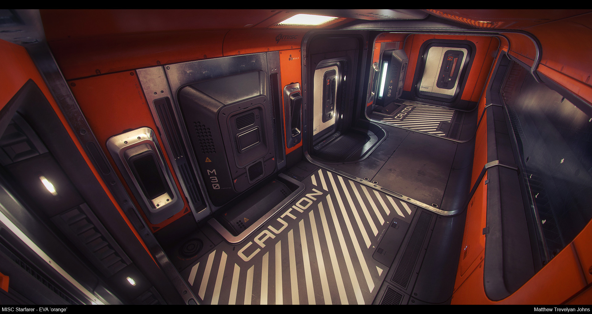 Ue4 Star Citizen The Starfarer Airlock Area Finished Polycount Images, Photos, Reviews