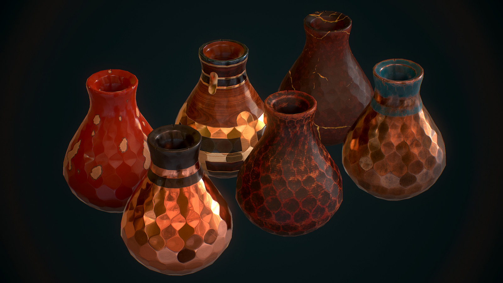 Vase Material Study