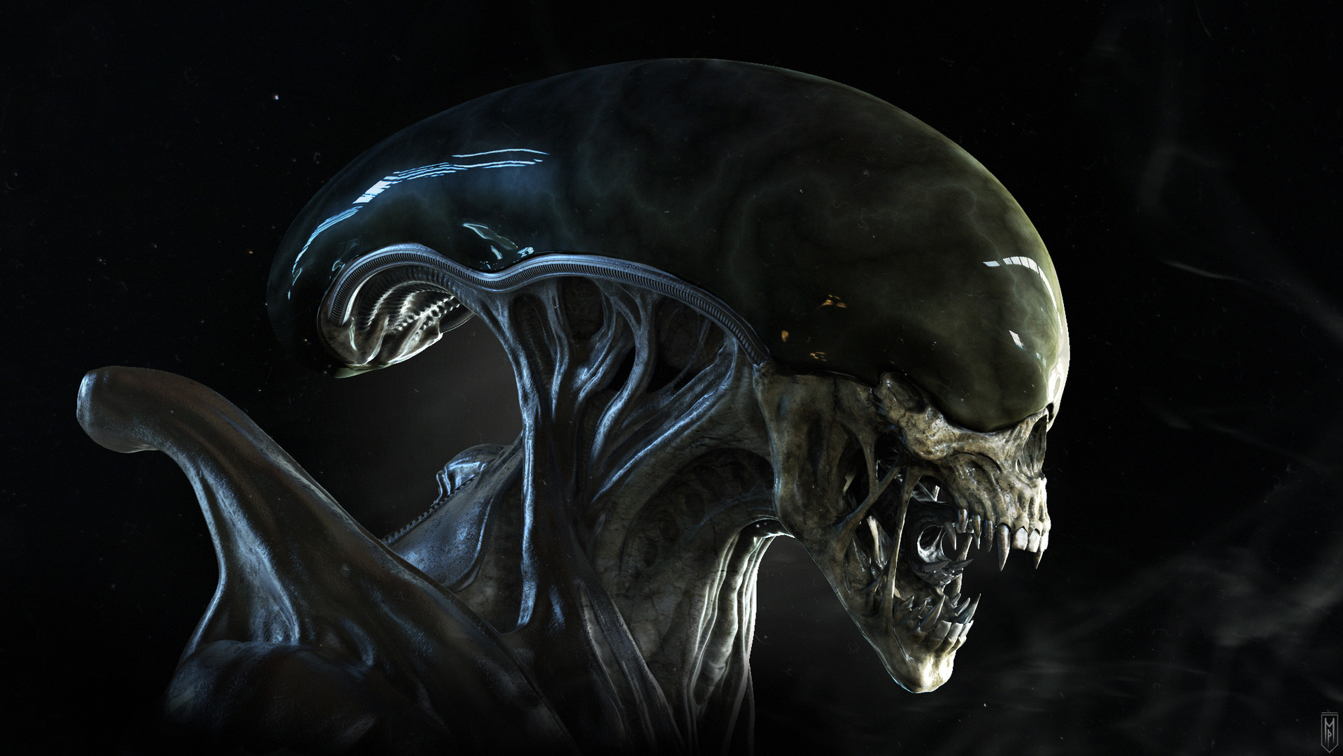 Artstation Hybrid Xenomorph Michael Pryor