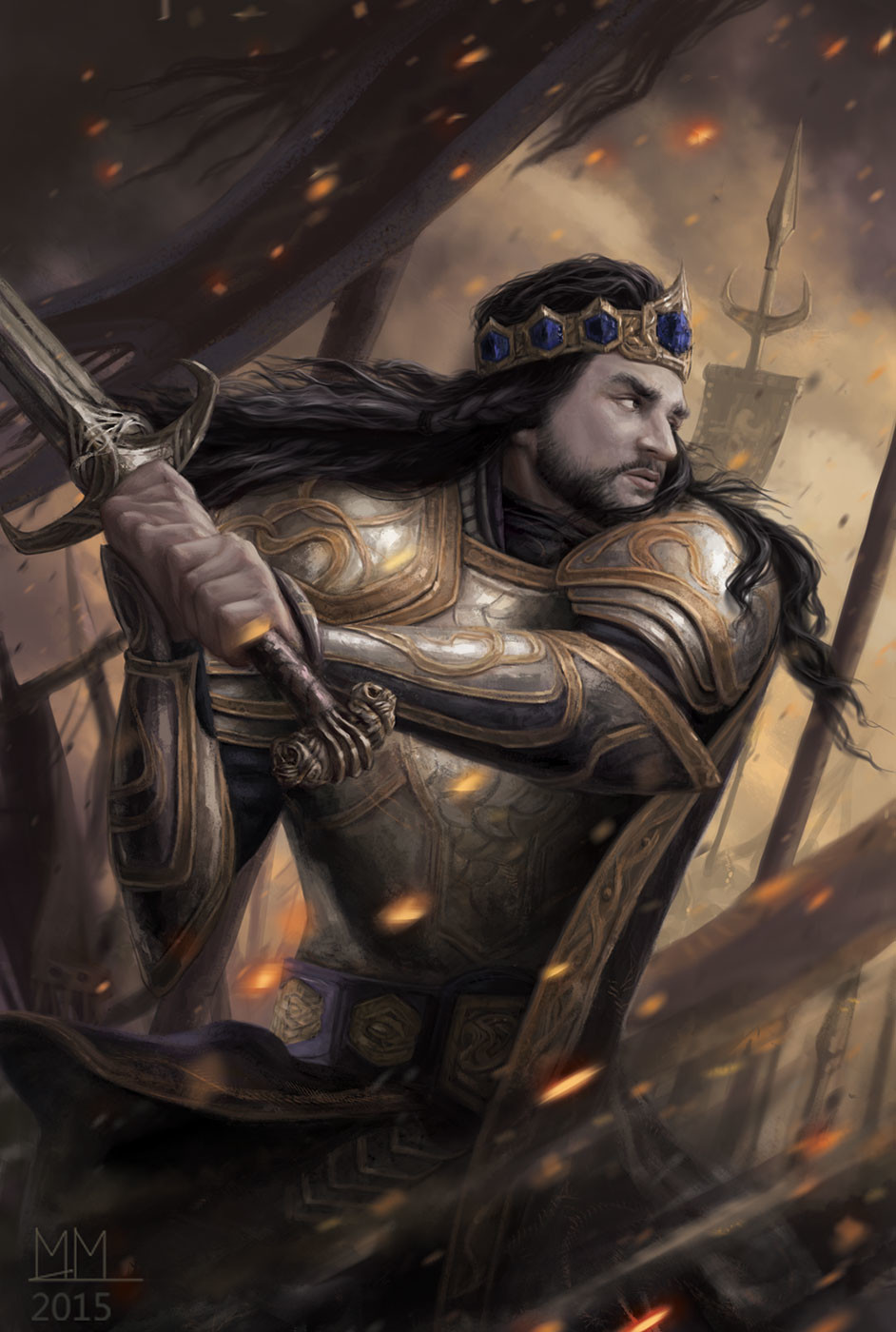 ArtStation Persian King