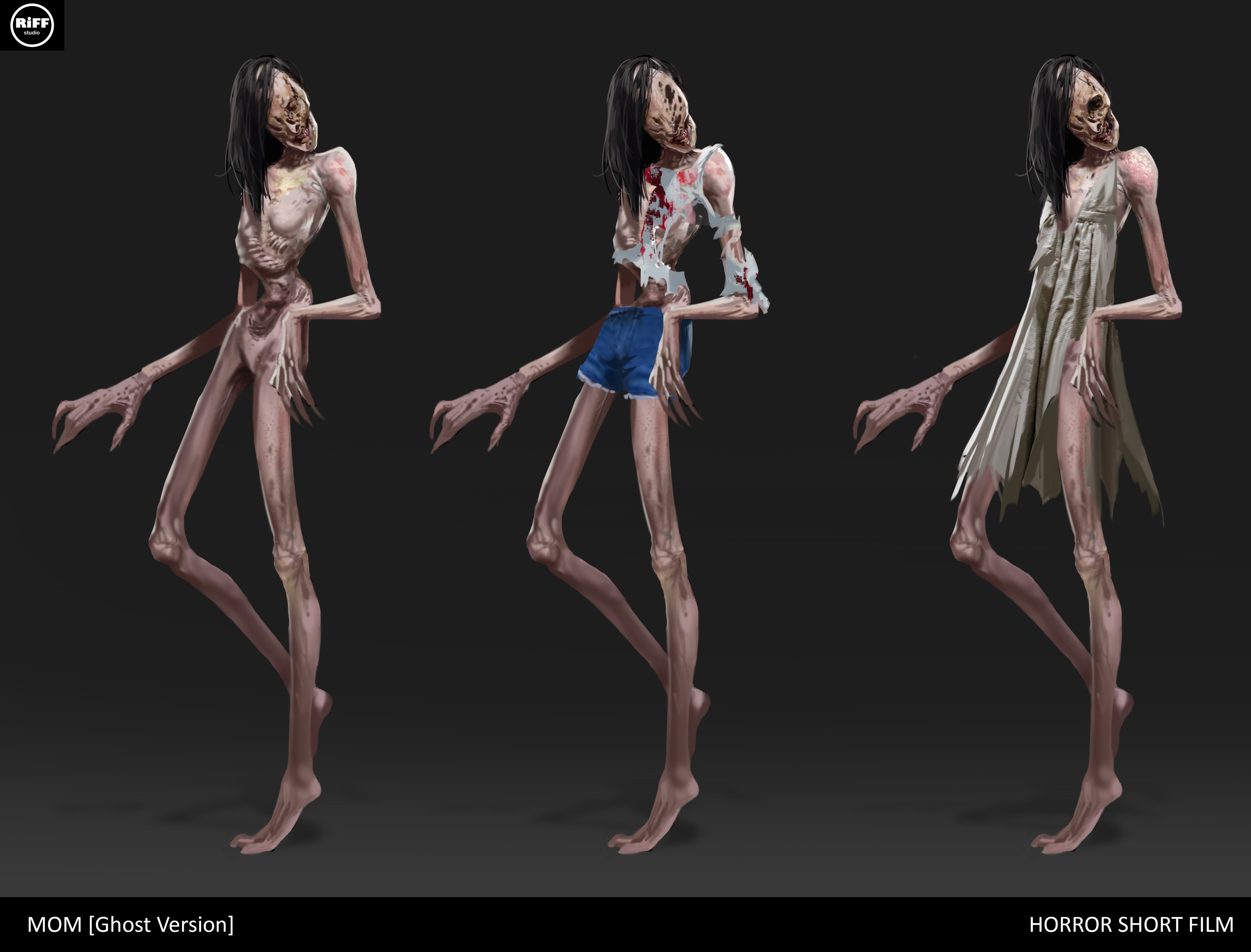 ArtStation - Horror short film: midnight story1 ArtStation - Horror short film: midnight story1