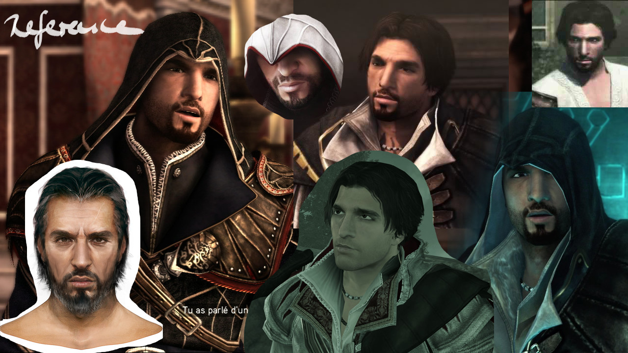 Fotos: De Ezio Auditore a Kassandra: relembre os protagonistas de
