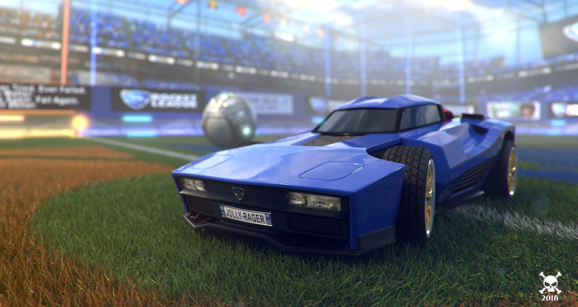 Artstation Breakout Rocket League Lucas Dworianyn