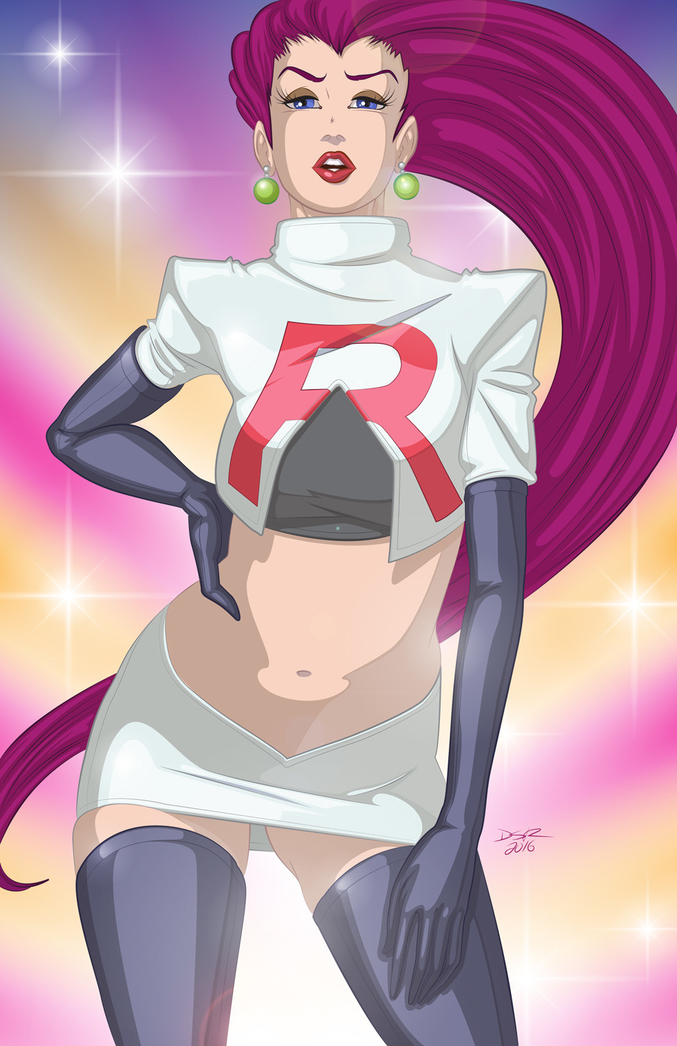 Pokemon Team Rocket Fan Art