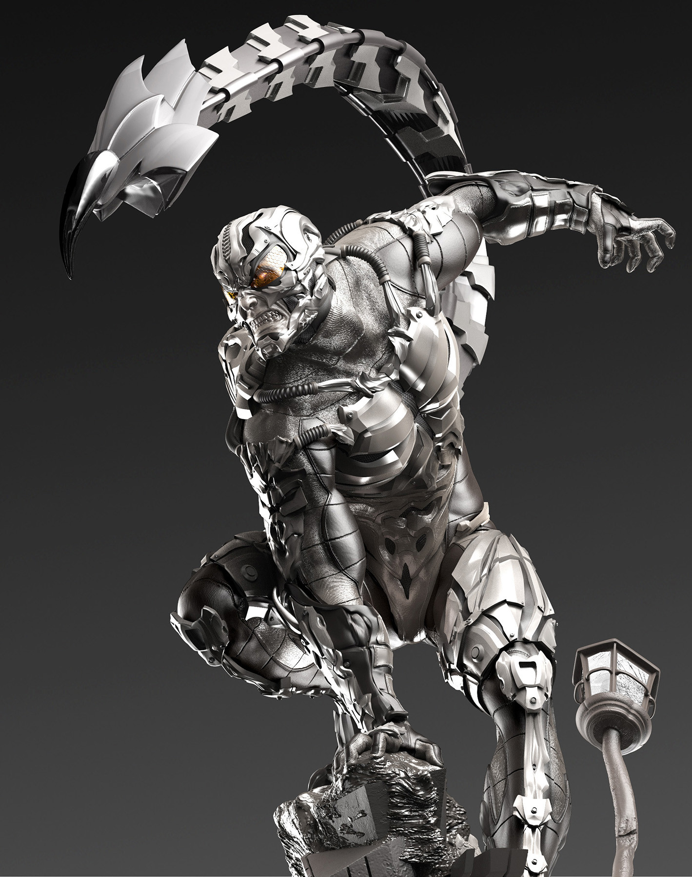 draw spiderman time Spiderman   Caleb Villian Nefzen Scorpion