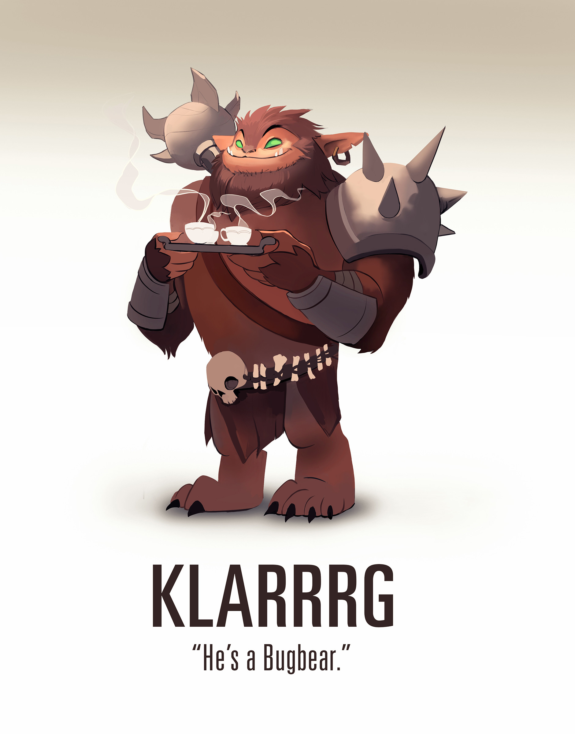 Artstation The Adventure Zone Character Art