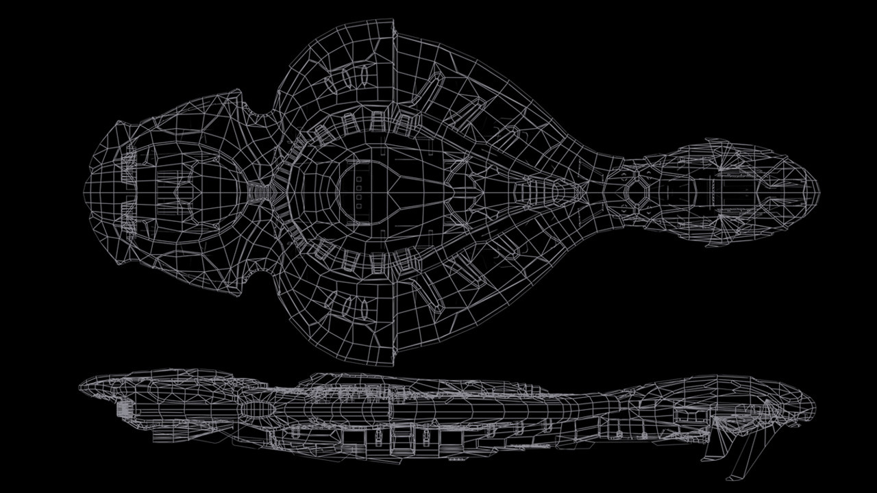 Artstation Halo Reach Covenant Cruiser Kayl Myers