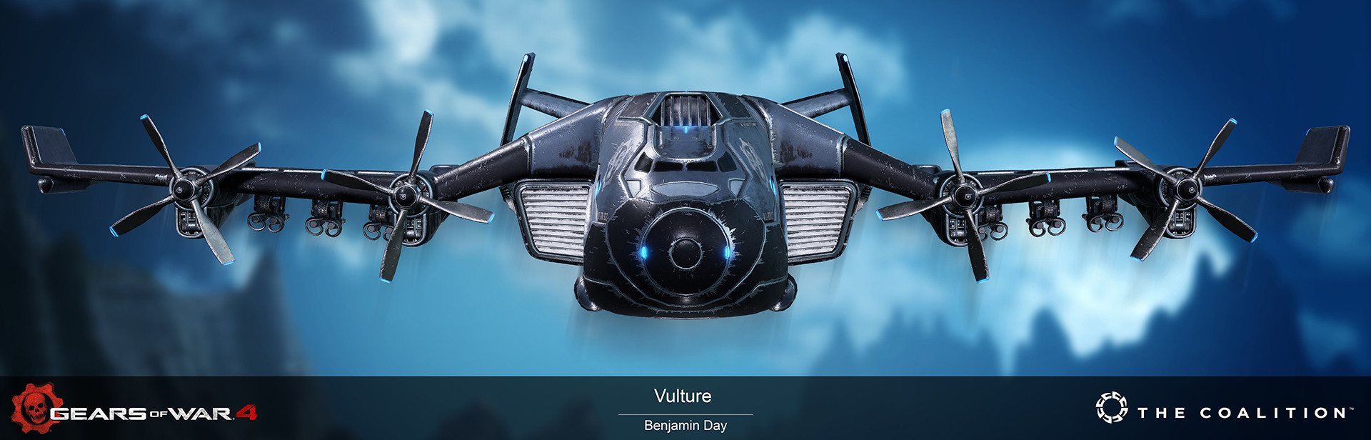 Ben Day - Gears of War 4 - Vulture