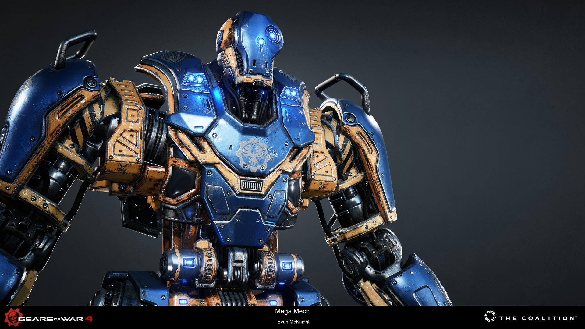 gears of war 4 mech gears of war 4 mech