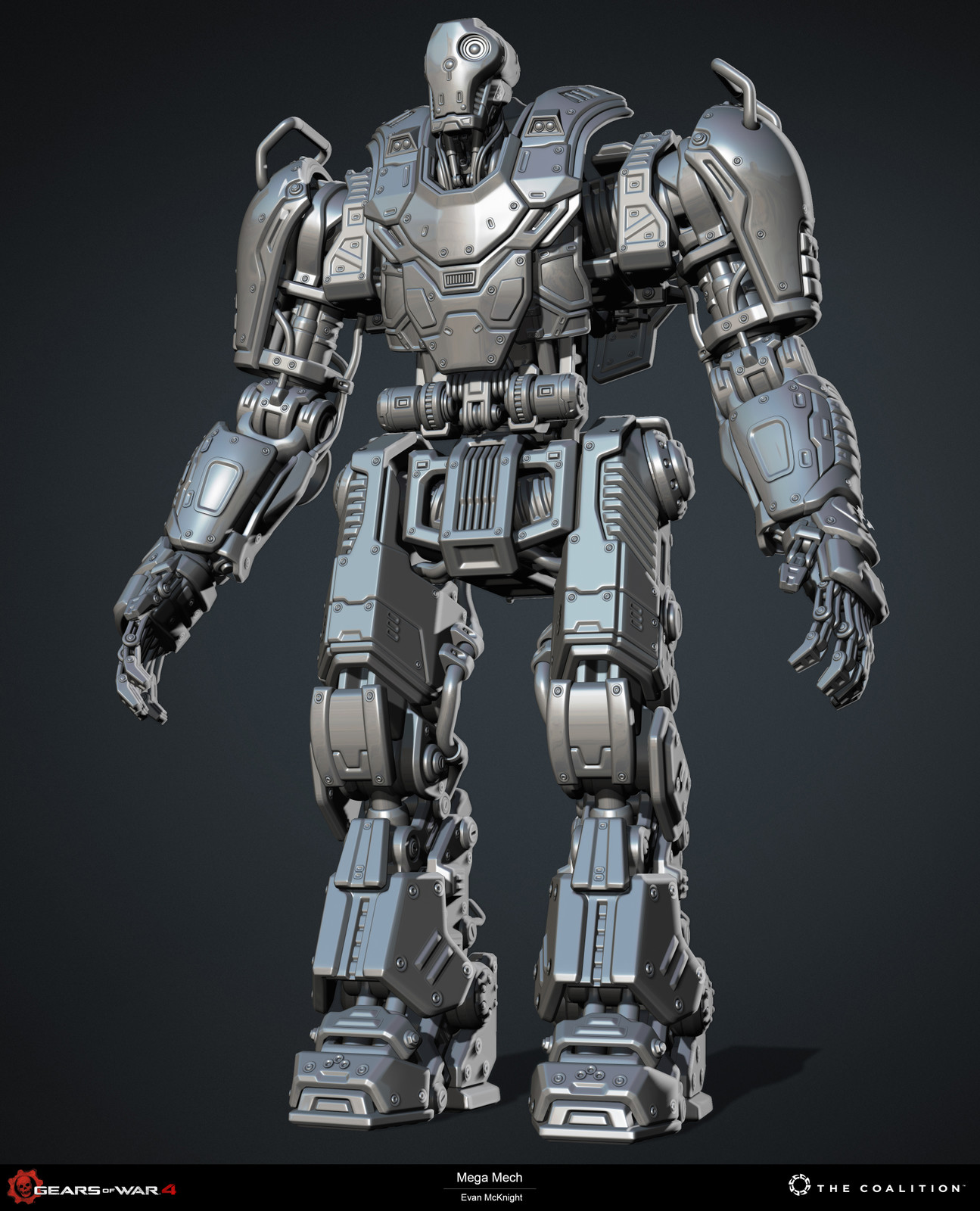 Evan McKnight Mega Mech Gears of War 4