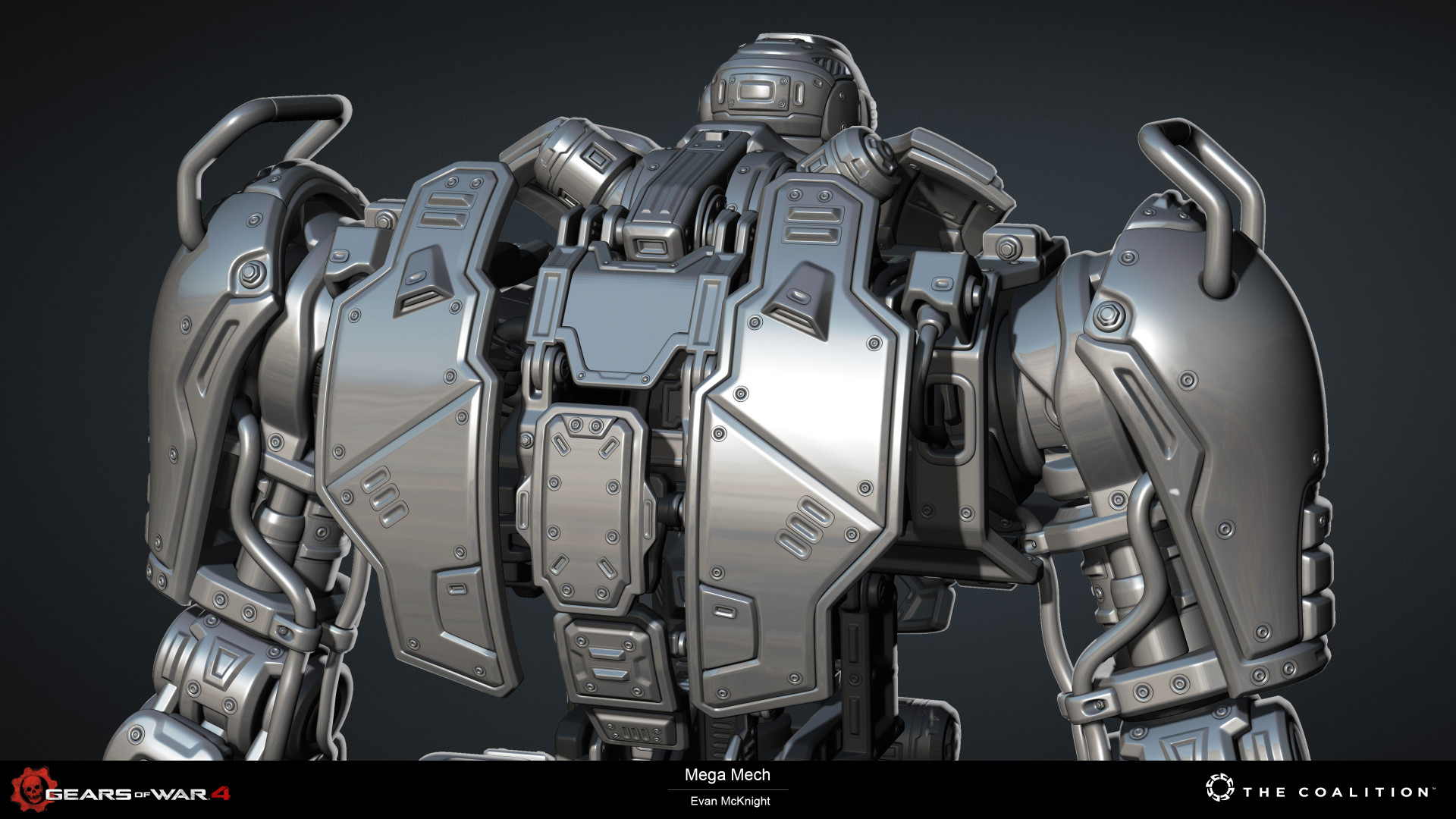 Evan McKnight Mega Mech Gears of War 4