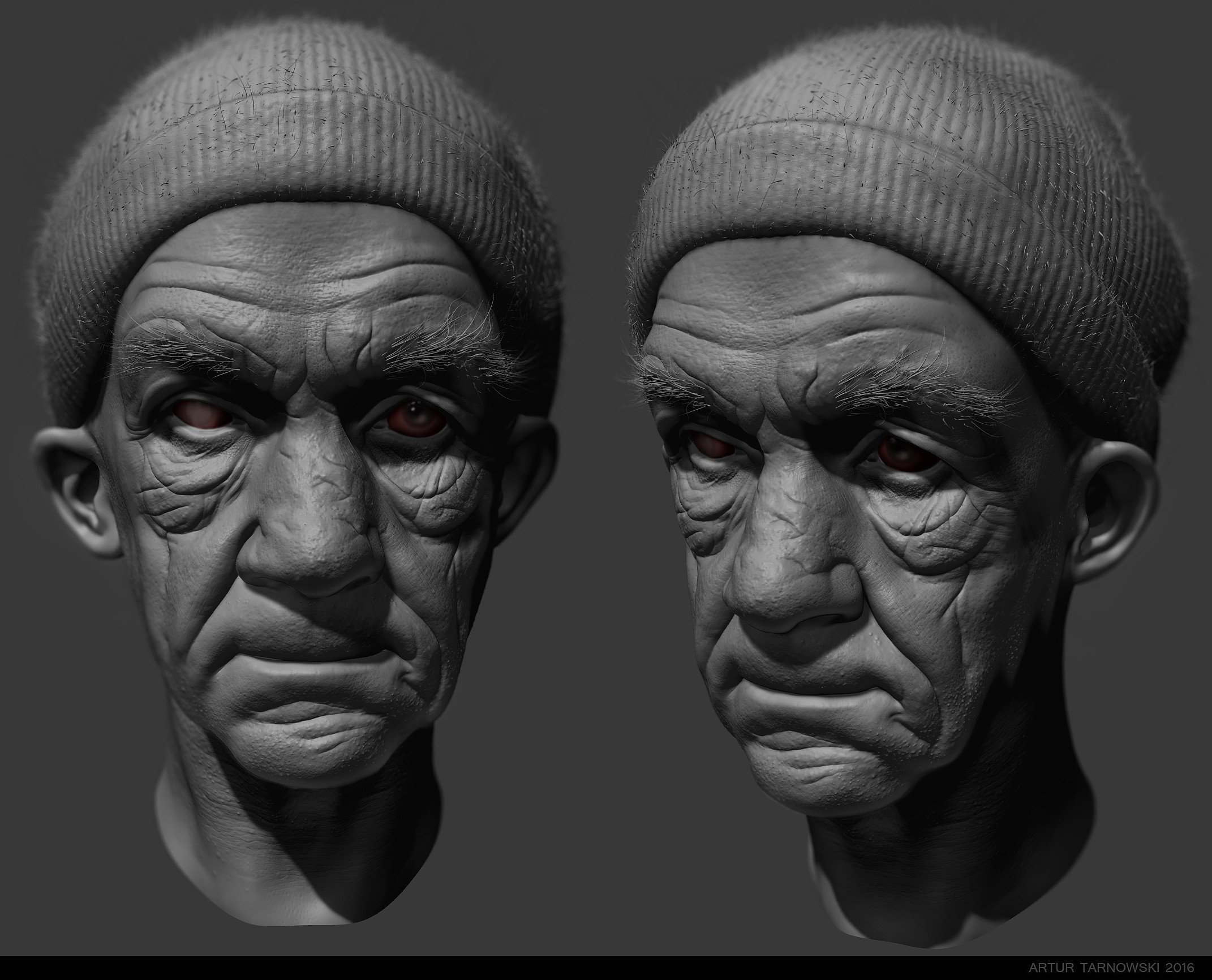 Zbrush sculpt