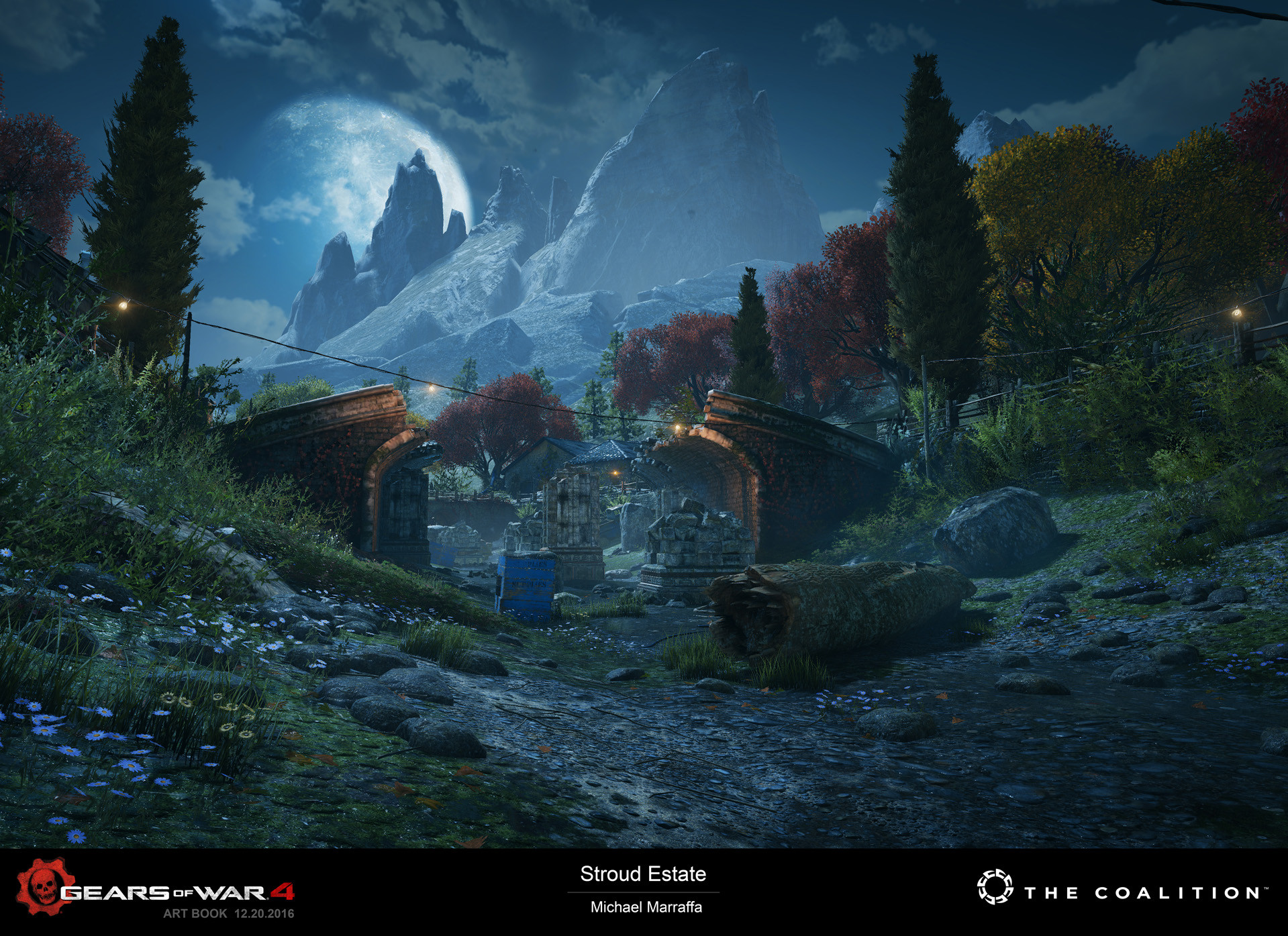 Artstation Gears Of War 4 Environments Michael Marraffa
