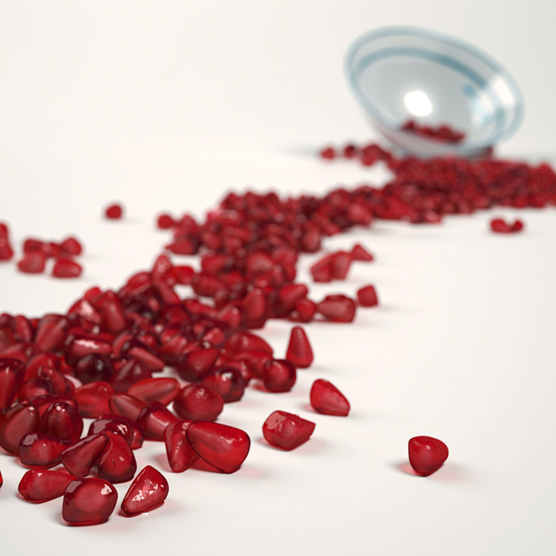 Pomegranate seeds