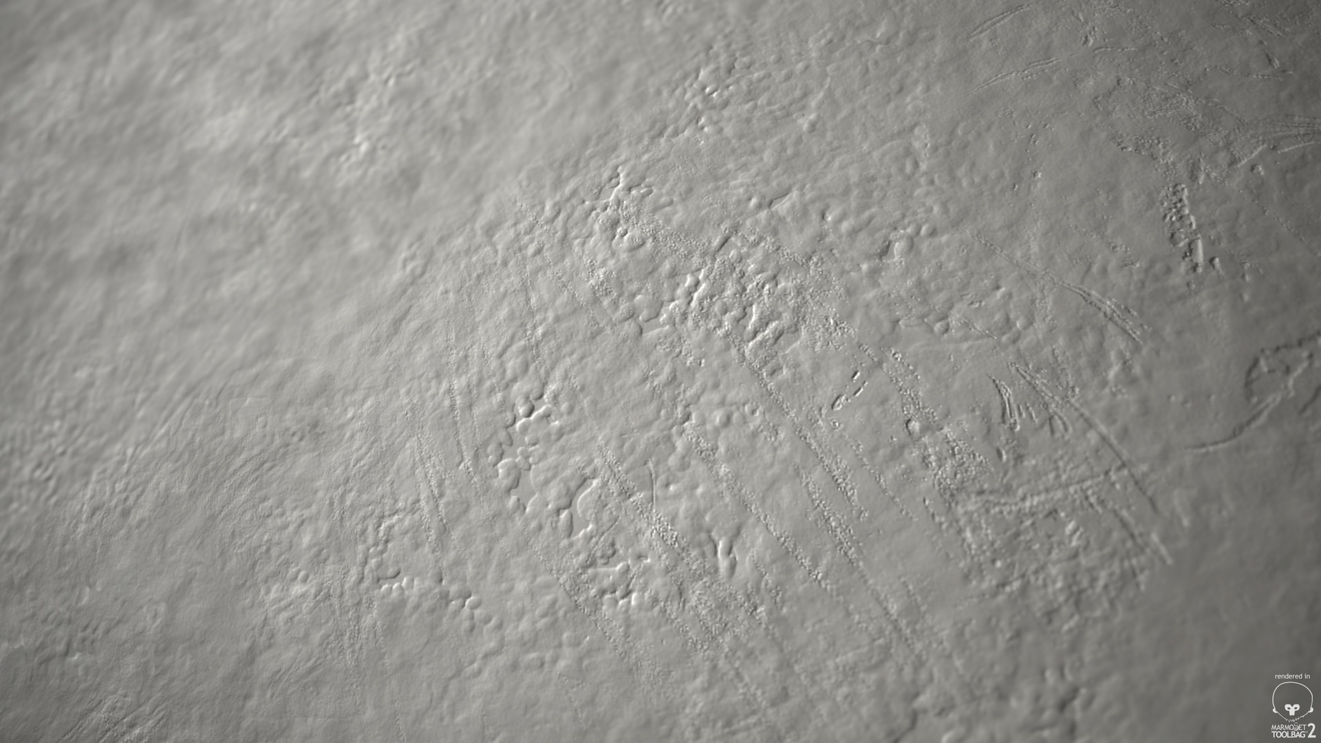 Artstation Painted Plaster Wall Jakub Jedrzejewski