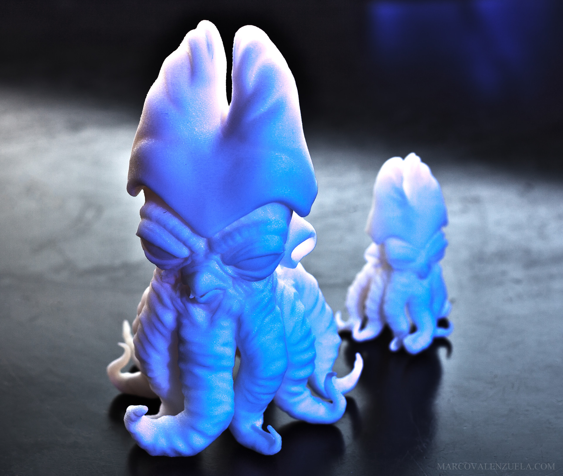 Marco Valenzuela 3D Printed Artwork