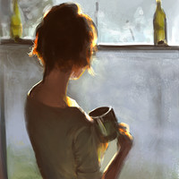 Artstation Glamour Shot Chelsea Lang
