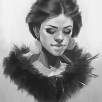 Artstation Glamour Shot Chelsea Lang