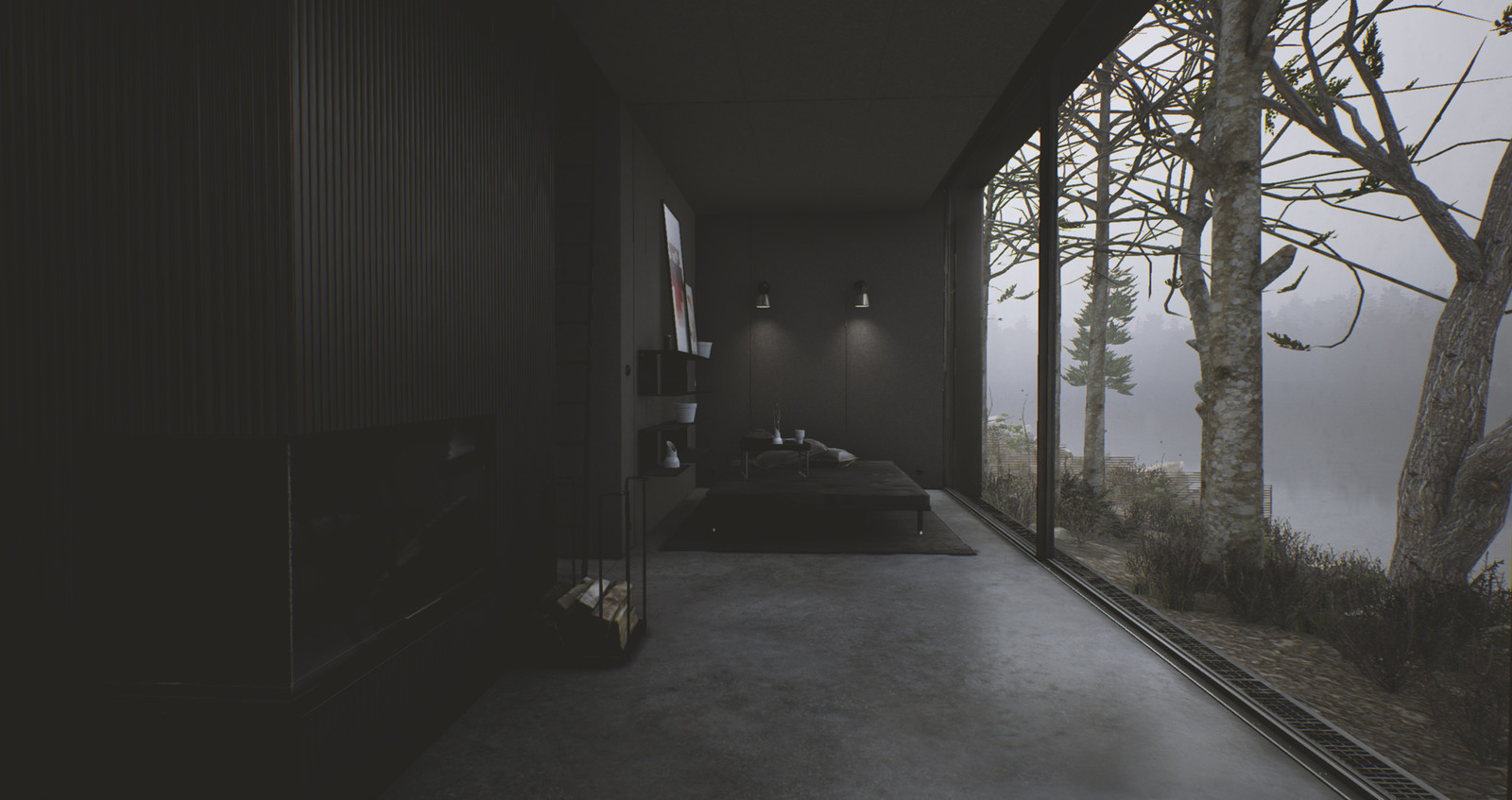 Vipp Fireplace