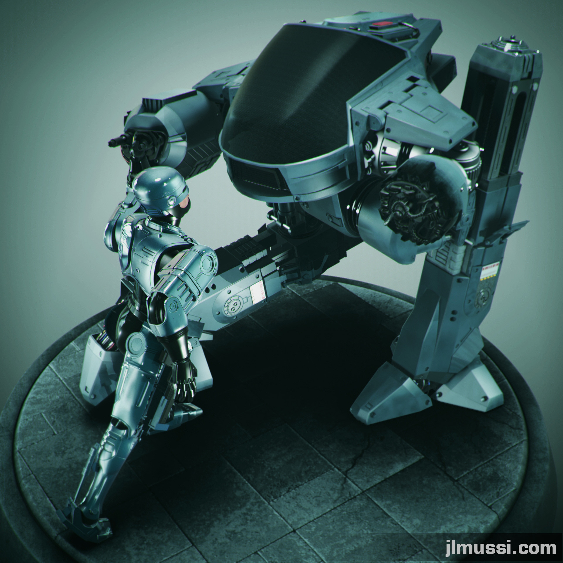 JL Mussi - Robocop vs Ed-209
