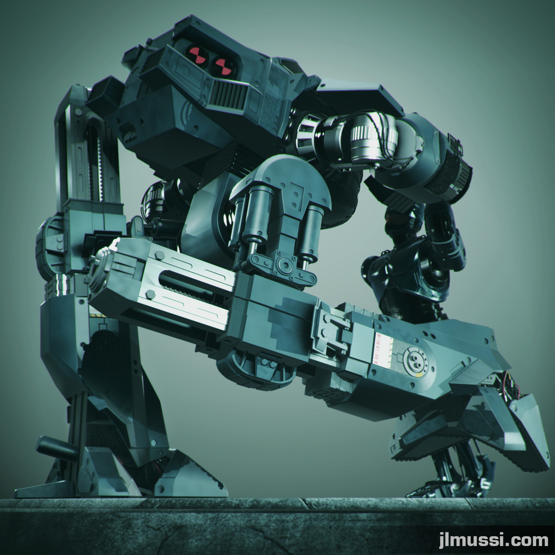 JL Mussi - Robocop vs Ed-209