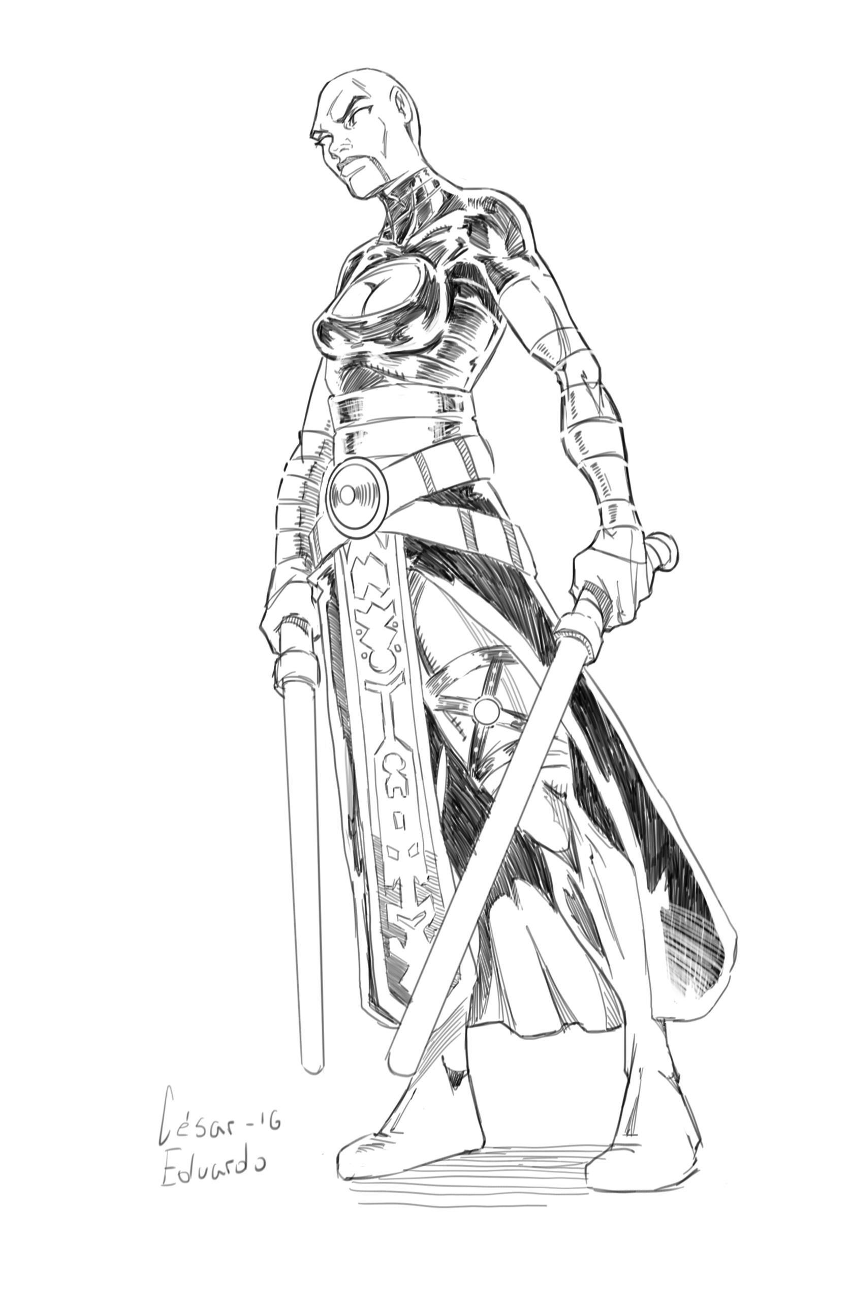 César Eduardo - Asajj Ventress