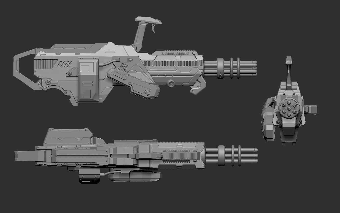 Heavy Gun