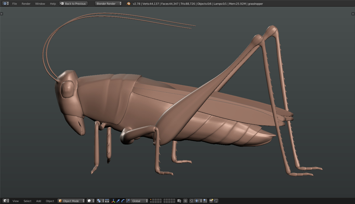 Artstation Grasshopper Arslan Karadavud