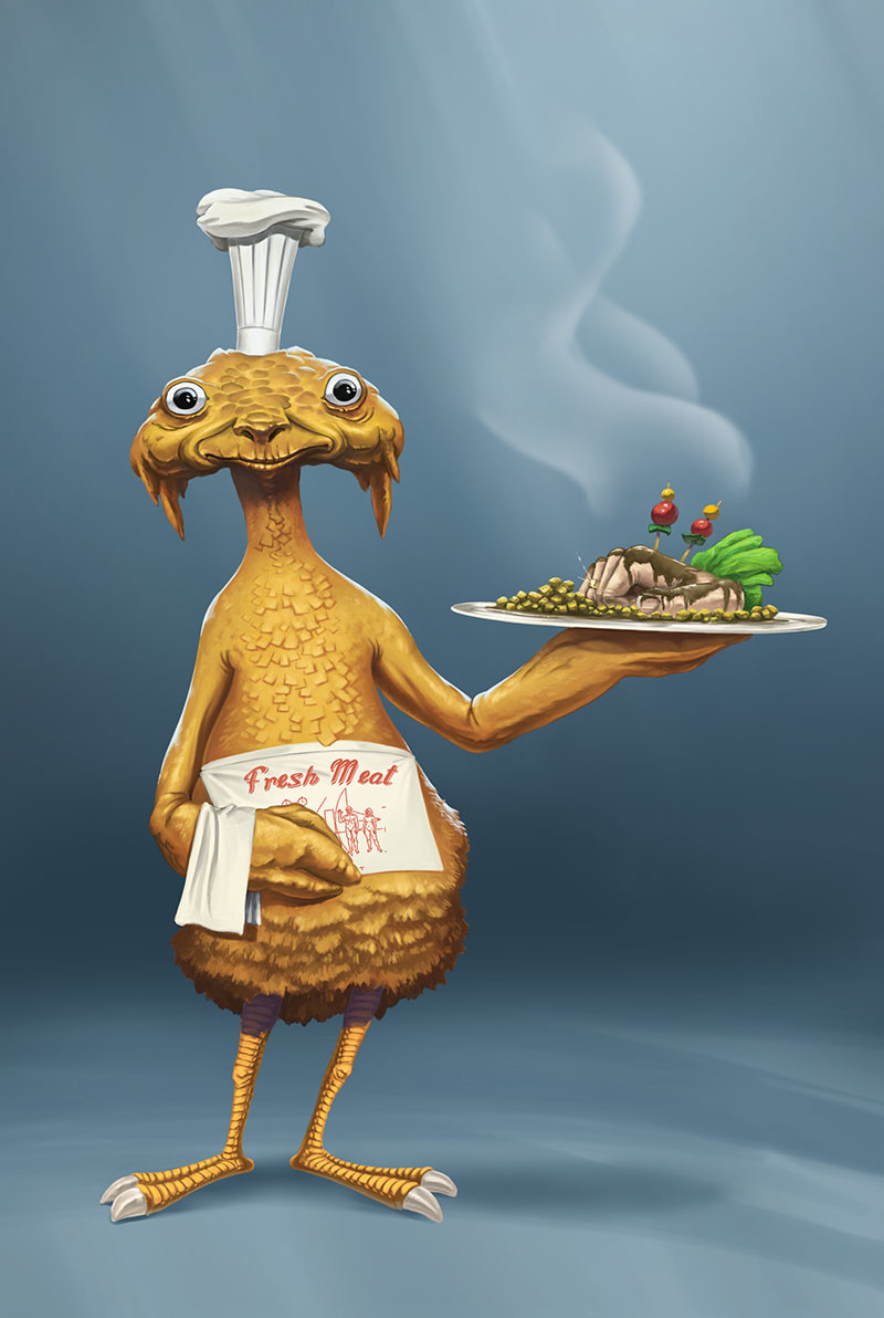 ArtStation - Chef