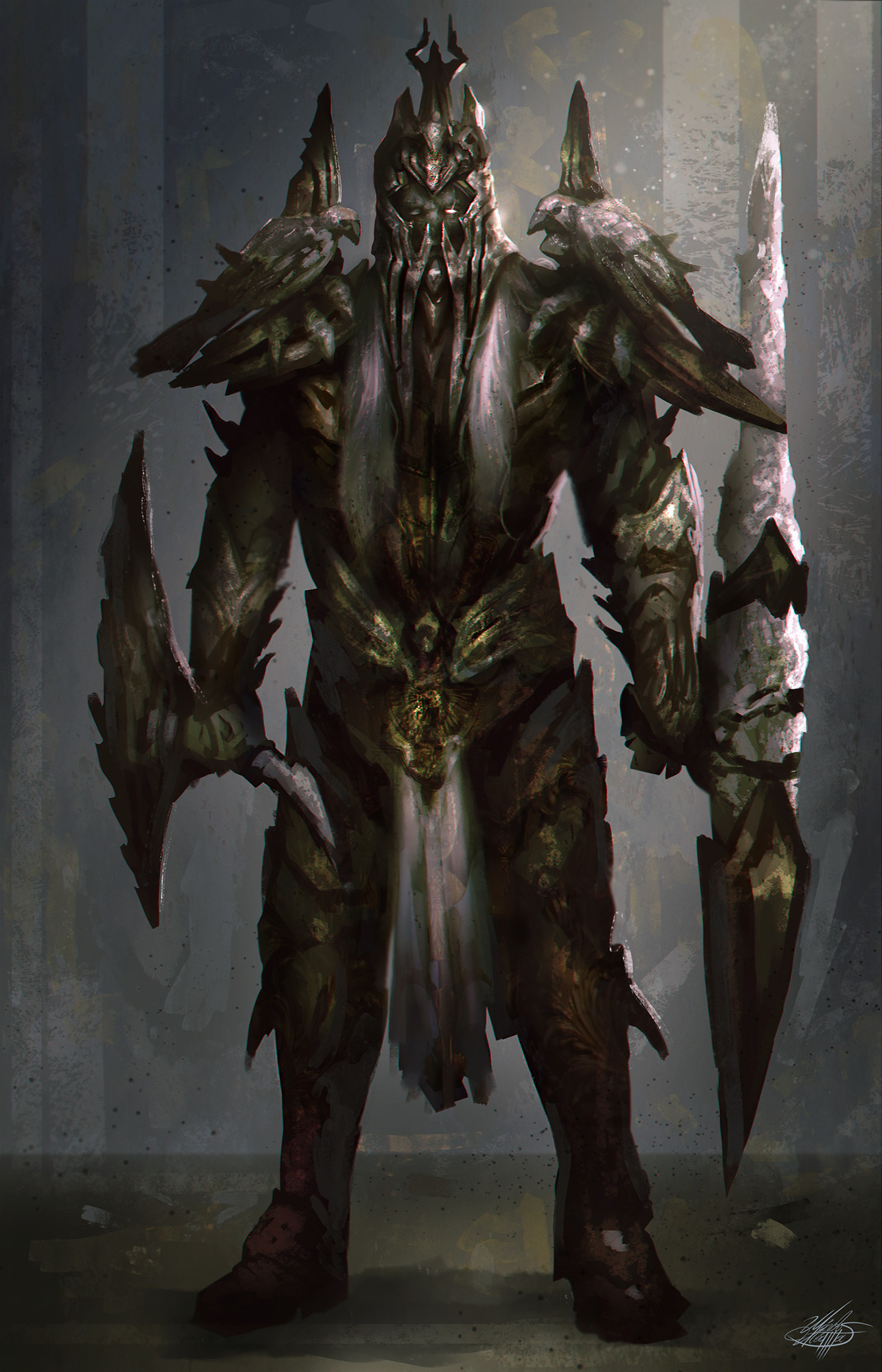 Artstation Demon Knight Manthos Lappas See more ideas about fantasy art, concept art, character art. artstation demon knight manthos lappas