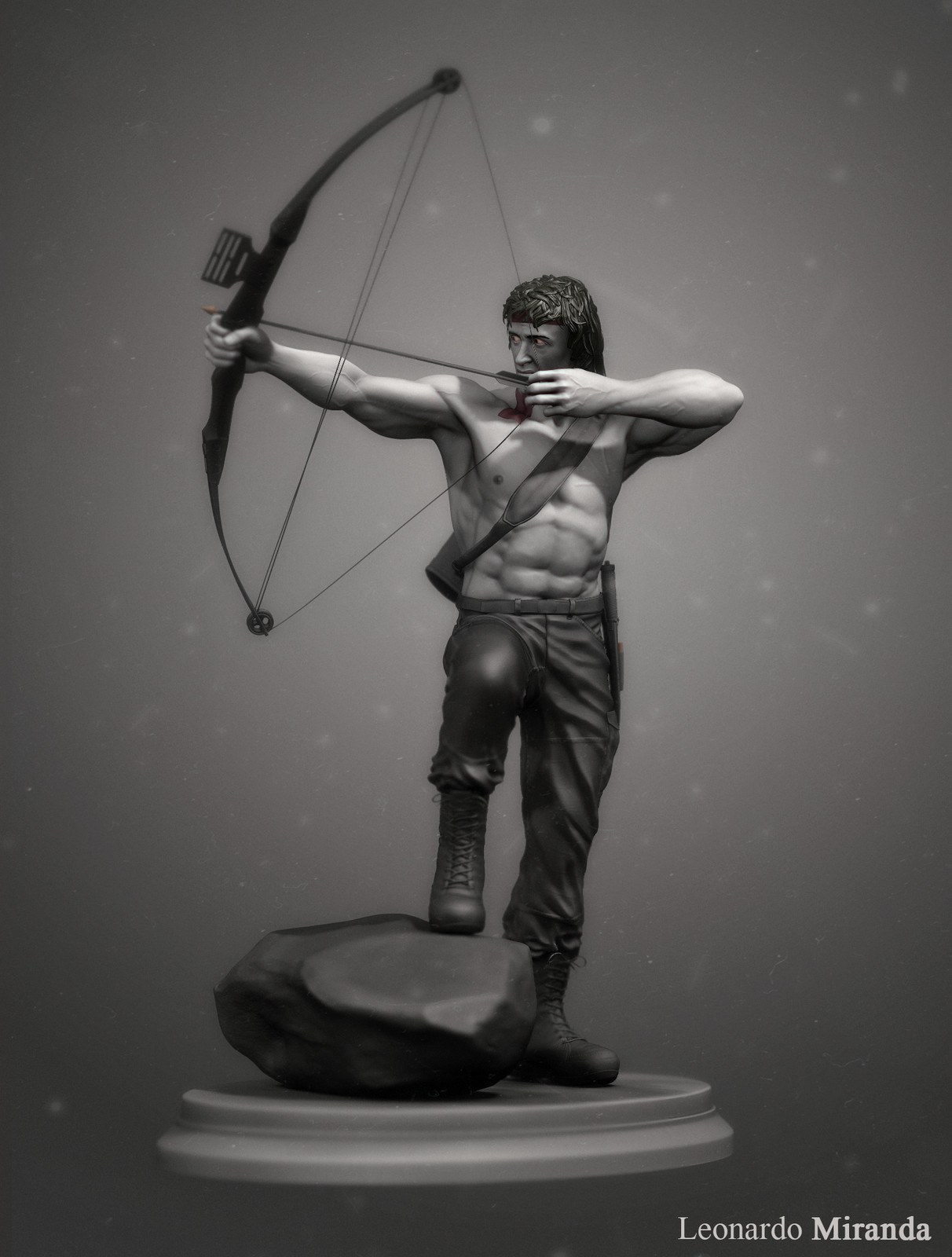 Full body final render