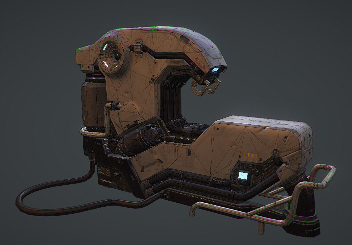 Sci fi props