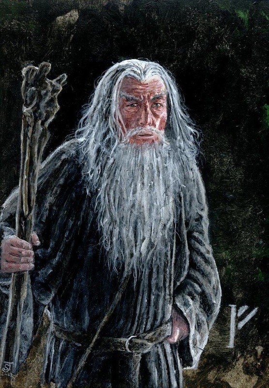 Artstation Gandalf The Grey Jared Simeth