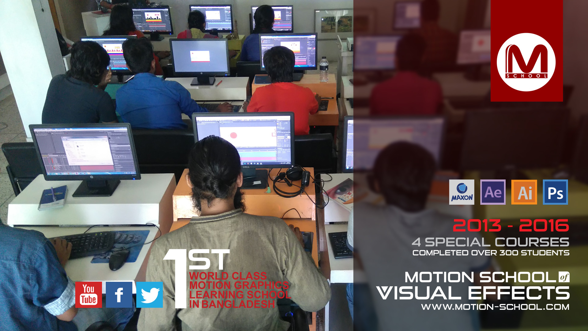 Artstation Animation Studio Of Bangladesh Motion School Of