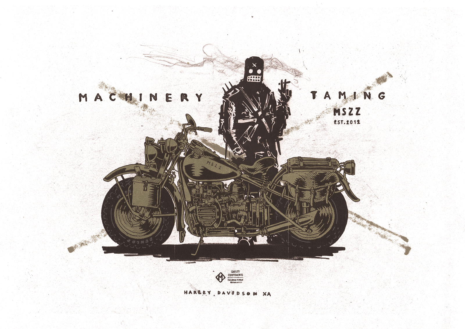 Harley Davidson xa 1942