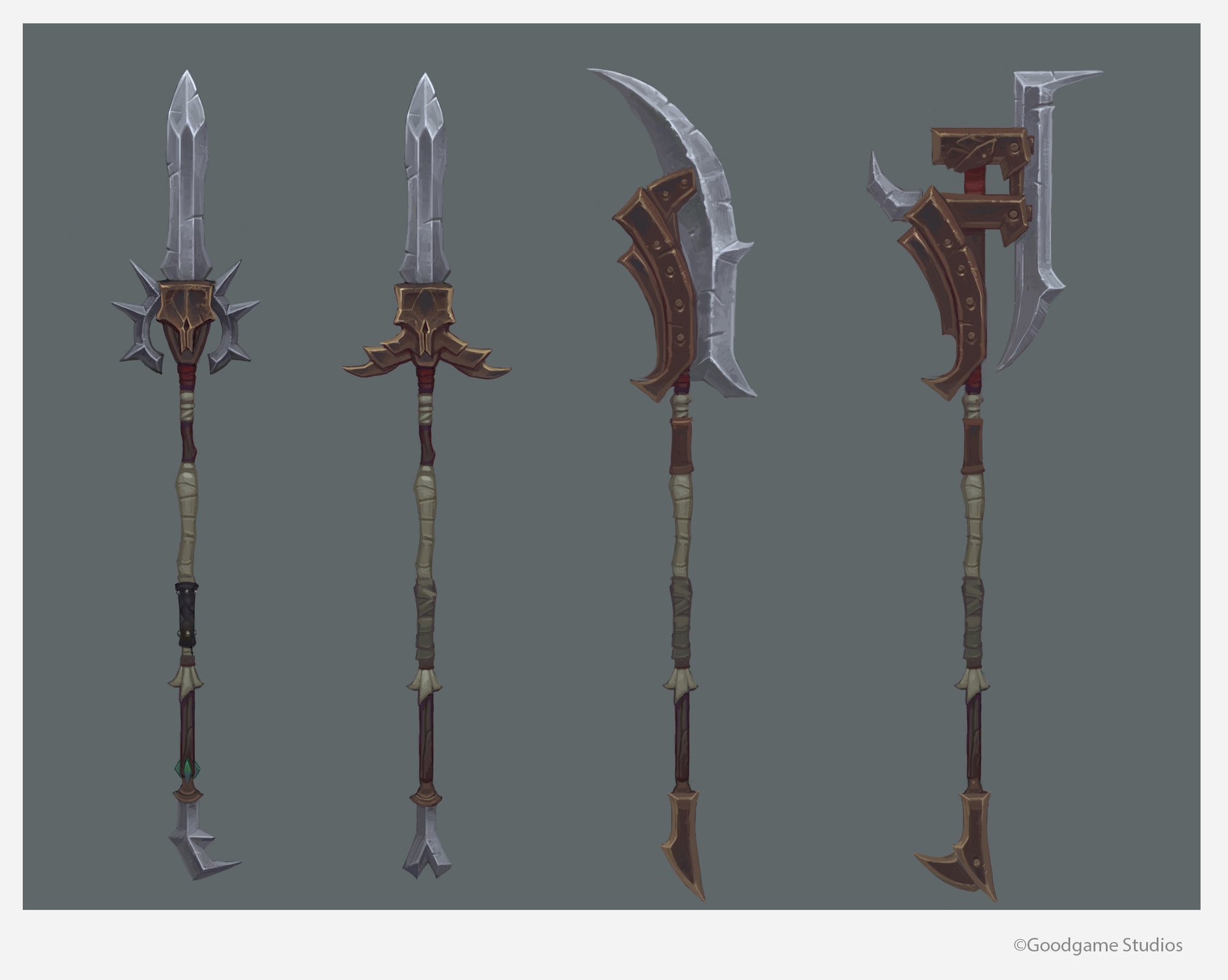 Stéphane W. Lopez - GGS-CORE - Weapon Design