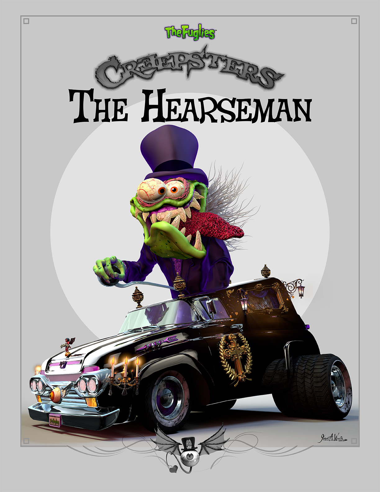 Creepsters - The Hearseman