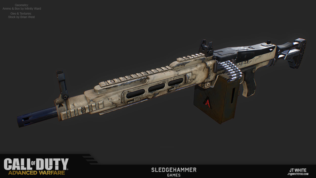 Call Of Duty Advanced Warfare Assault Rifles