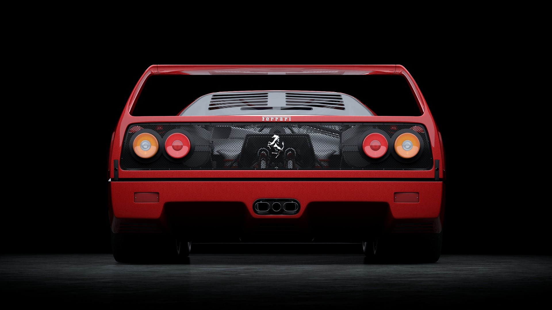 ferrari f40 hızlı ve gürültülü
