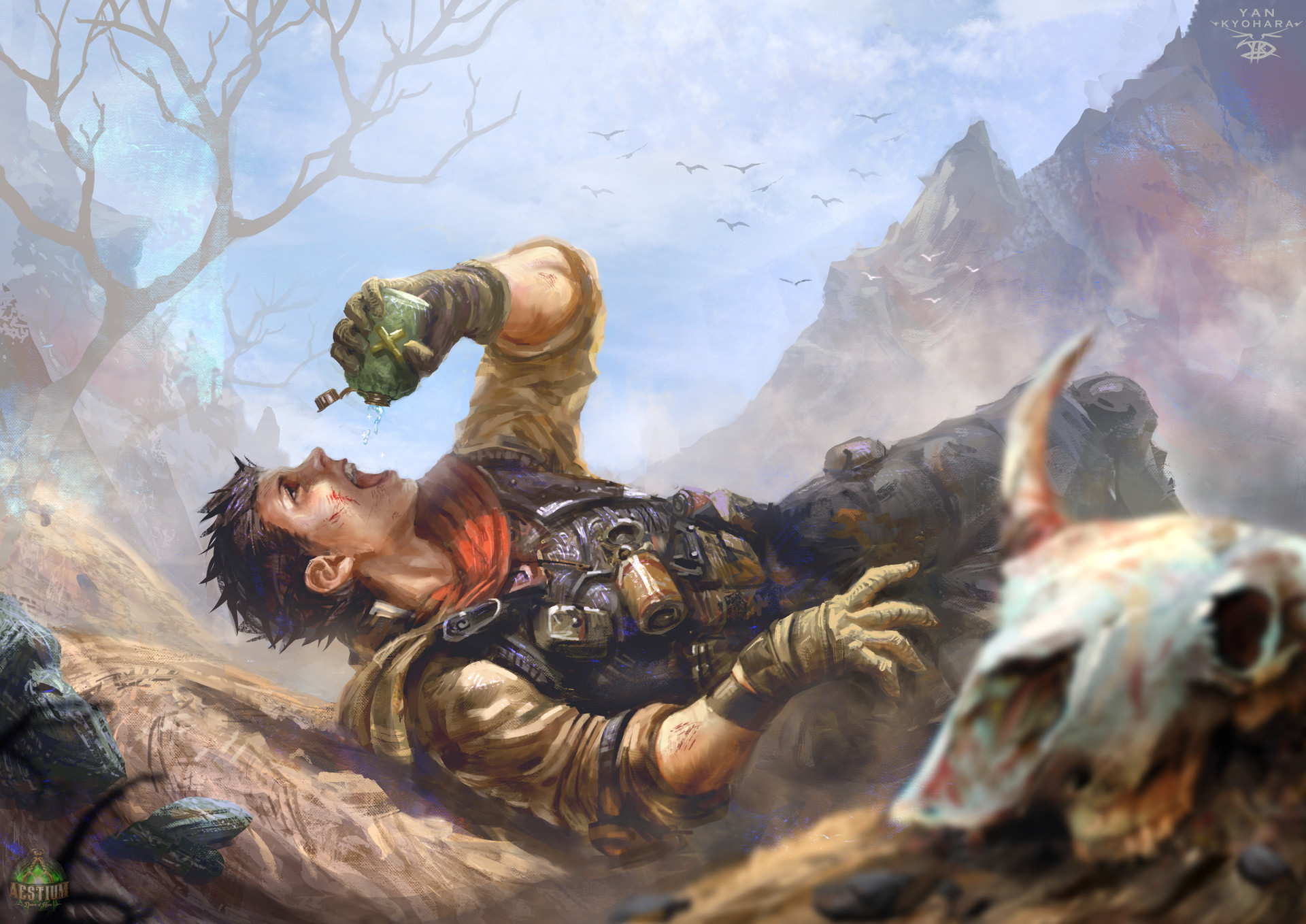 Thirsty By Yan Kyohara Imaginarysoldiers