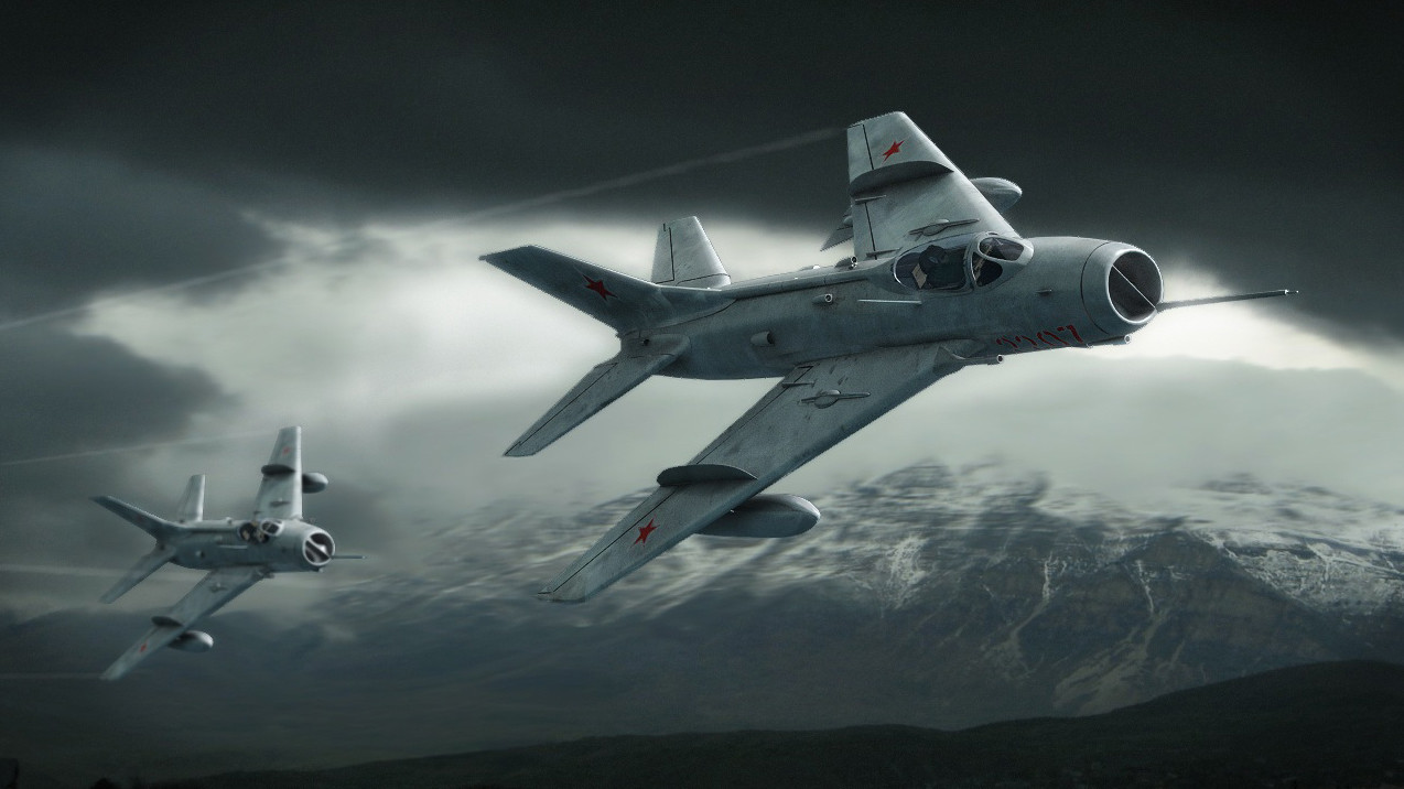ArtStation - Mig-19