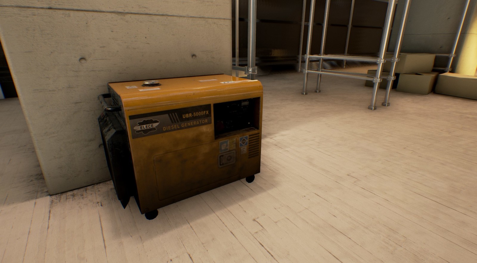 Power generator which I uploaded earlier