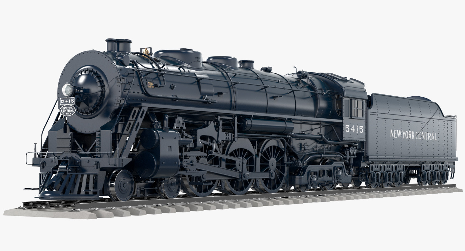 Ho scale new york central steam locomotives 2025