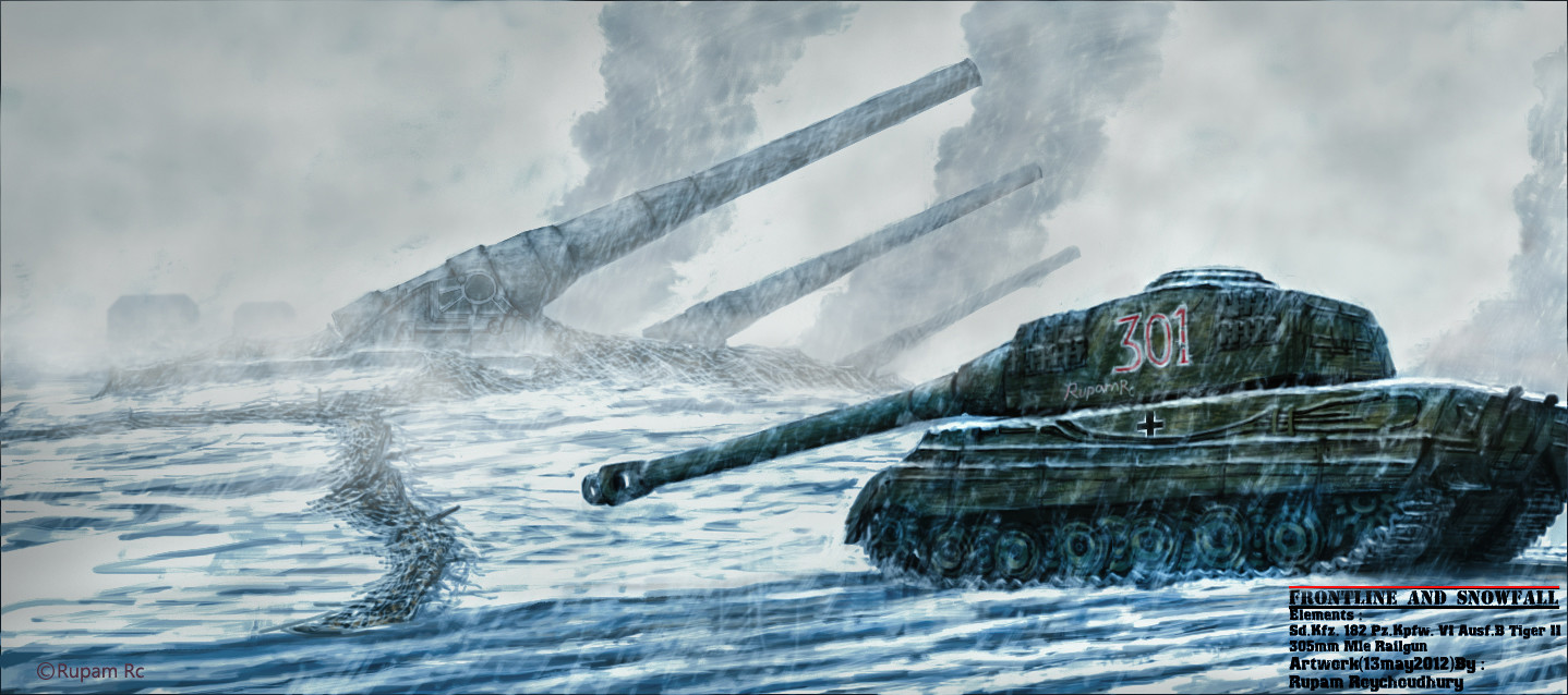 Frontline and snowfall.[2012]