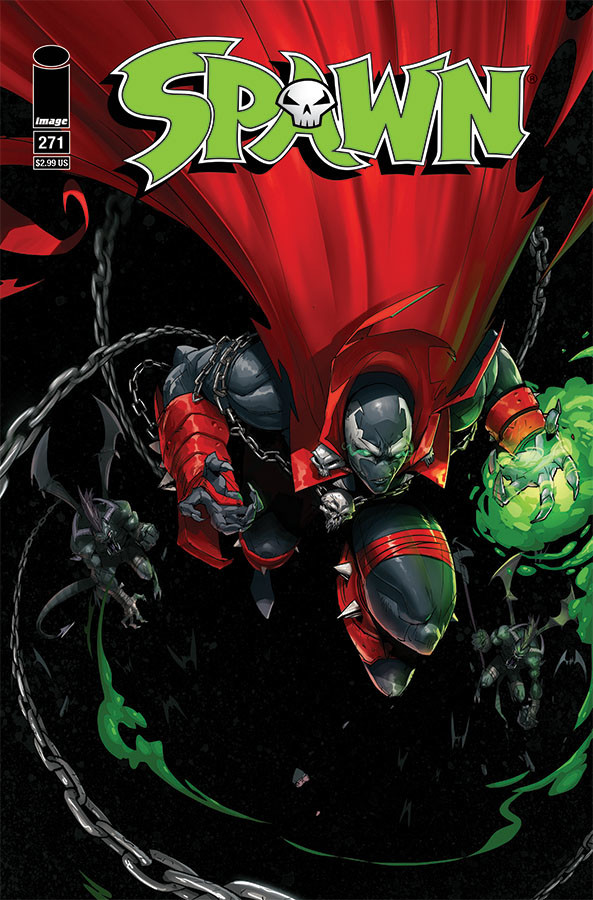 Spawn Cover Art